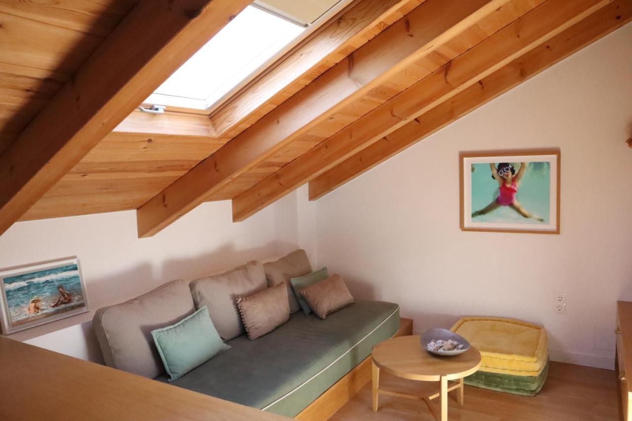 Fos Villa, A Luxe House With Private Heated Pool Galatás エクステリア 写真