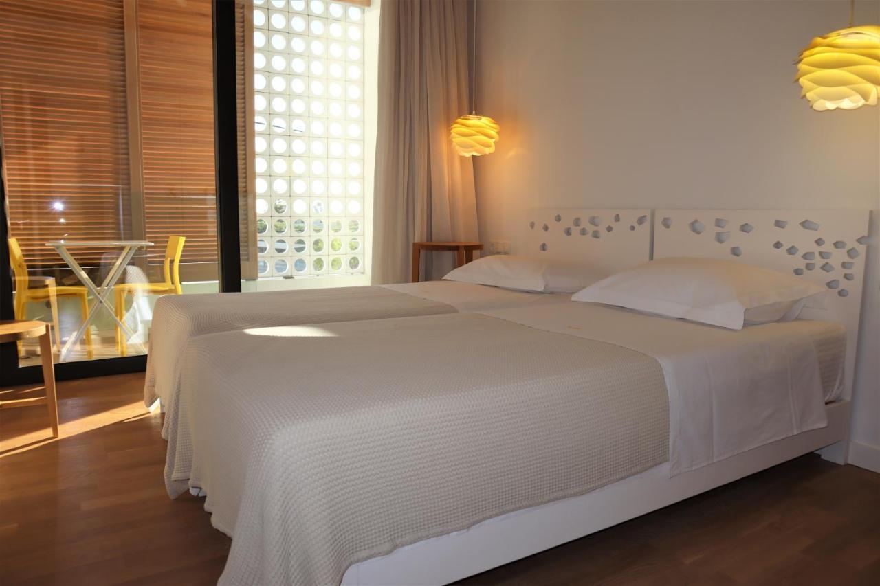 Fos Villa, A Luxe House With Private Heated Pool Galatás エクステリア 写真