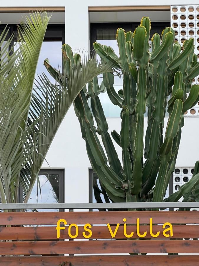 Fos Villa, A Luxe House With Private Heated Pool Galatás エクステリア 写真