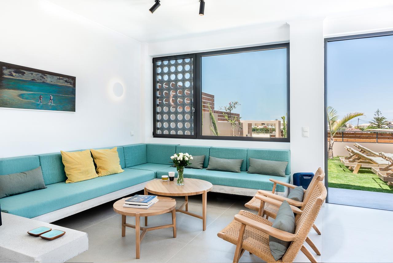 Fos Villa, A Luxe House With Private Heated Pool Galatás エクステリア 写真