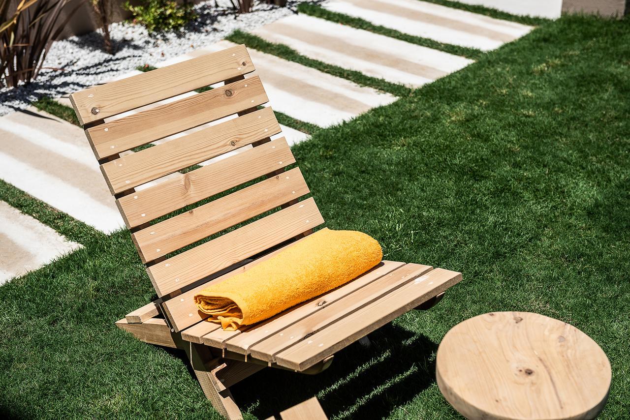Fos Villa, A Luxe House With Private Heated Pool Galatás エクステリア 写真