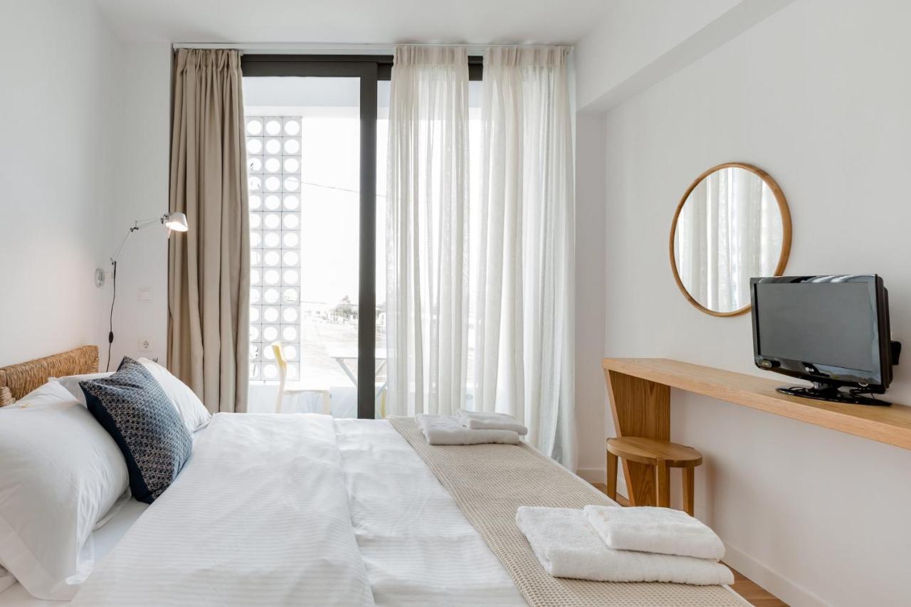 Fos Villa, A Luxe House With Private Heated Pool Galatás エクステリア 写真