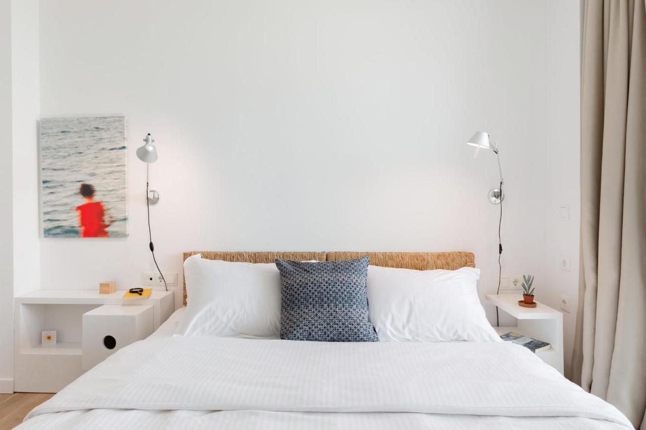 Fos Villa, A Luxe House With Private Heated Pool Galatás エクステリア 写真