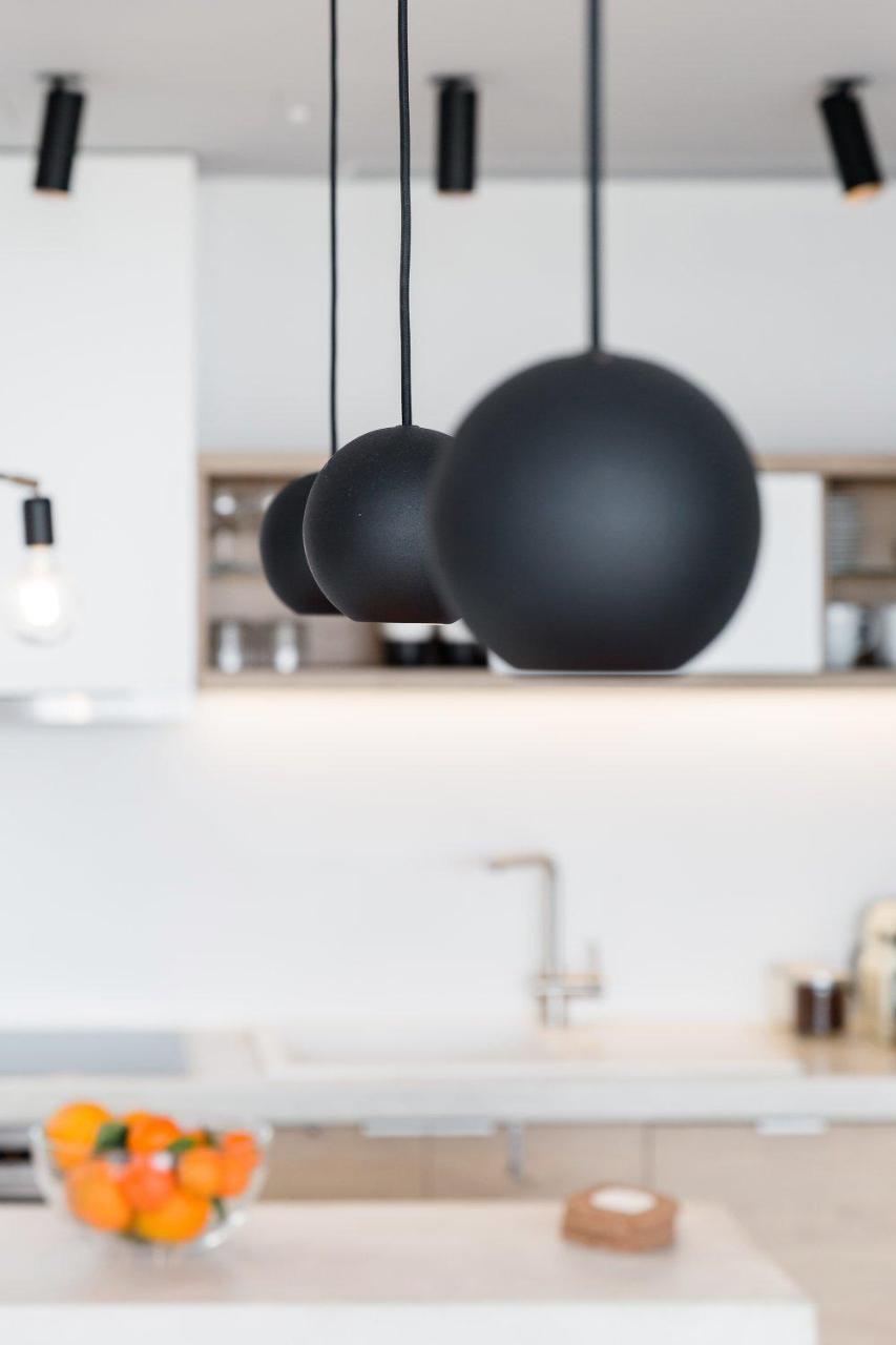 Fos Villa, A Luxe House With Private Heated Pool Galatás エクステリア 写真