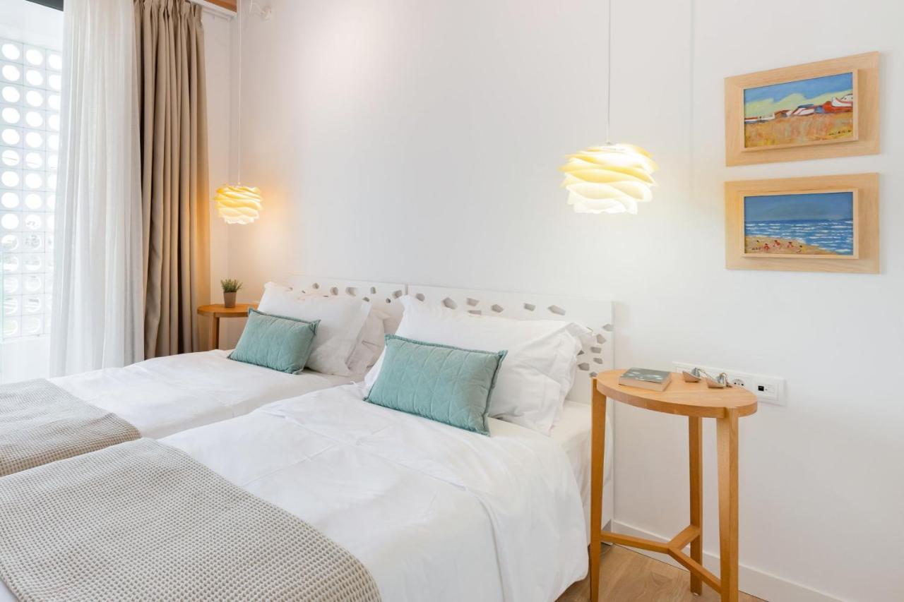 Fos Villa, A Luxe House With Private Heated Pool Galatás エクステリア 写真