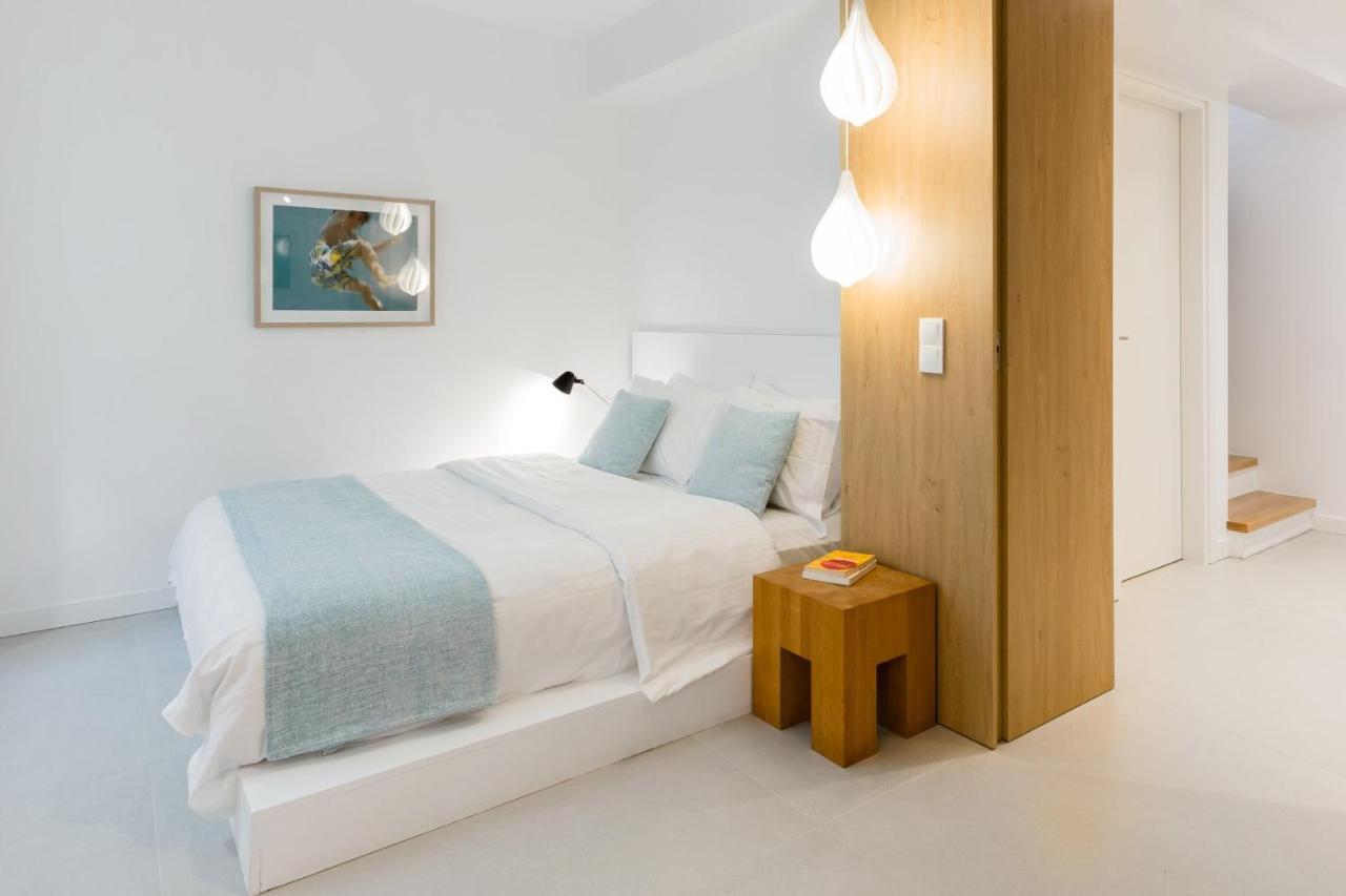 Fos Villa, A Luxe House With Private Heated Pool Galatás エクステリア 写真