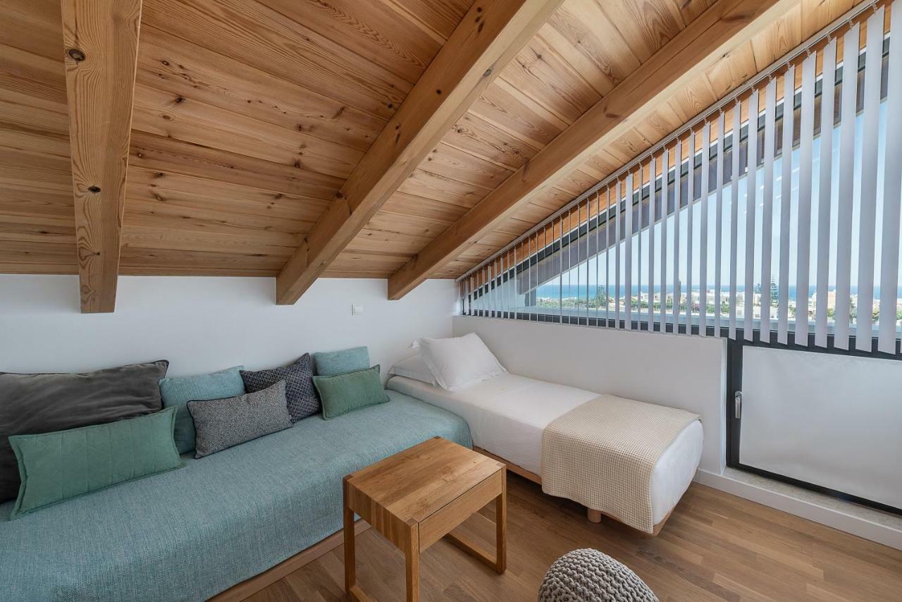 Fos Villa, A Luxe House With Private Heated Pool Galatás エクステリア 写真