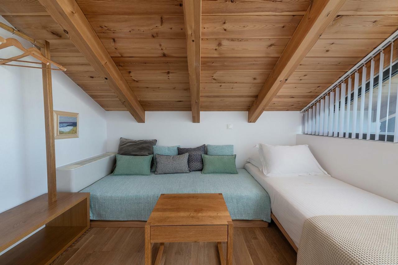 Fos Villa, A Luxe House With Private Heated Pool Galatás エクステリア 写真