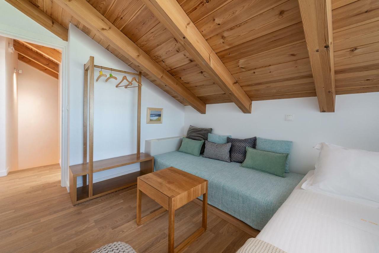 Fos Villa, A Luxe House With Private Heated Pool Galatás エクステリア 写真